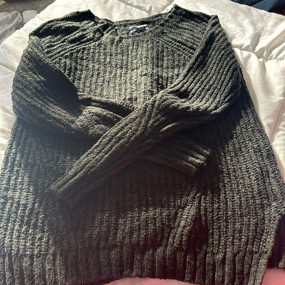 Dark green American Eagle sweater